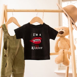 Toddler Halloween Shirt, Vampire Shirt, ToddlerCute Kids, Halloween Trick or Treating Tees, T-Shirts Fun, Dark Humor Kids, Horror Shirts