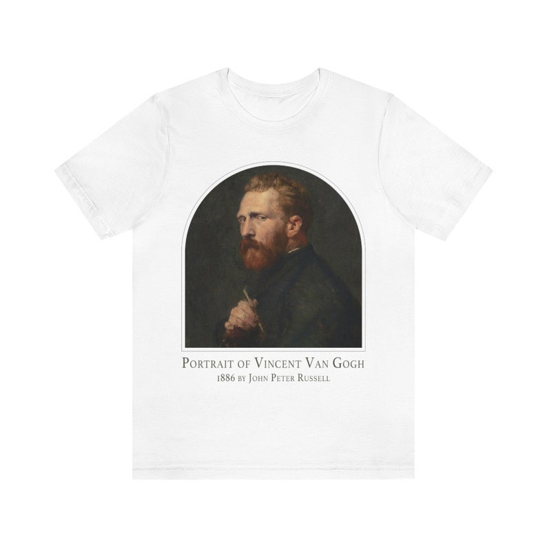 Artsy Tshirt, Famous Painter, Artsy Clothes, Fine Art Major Gift ...