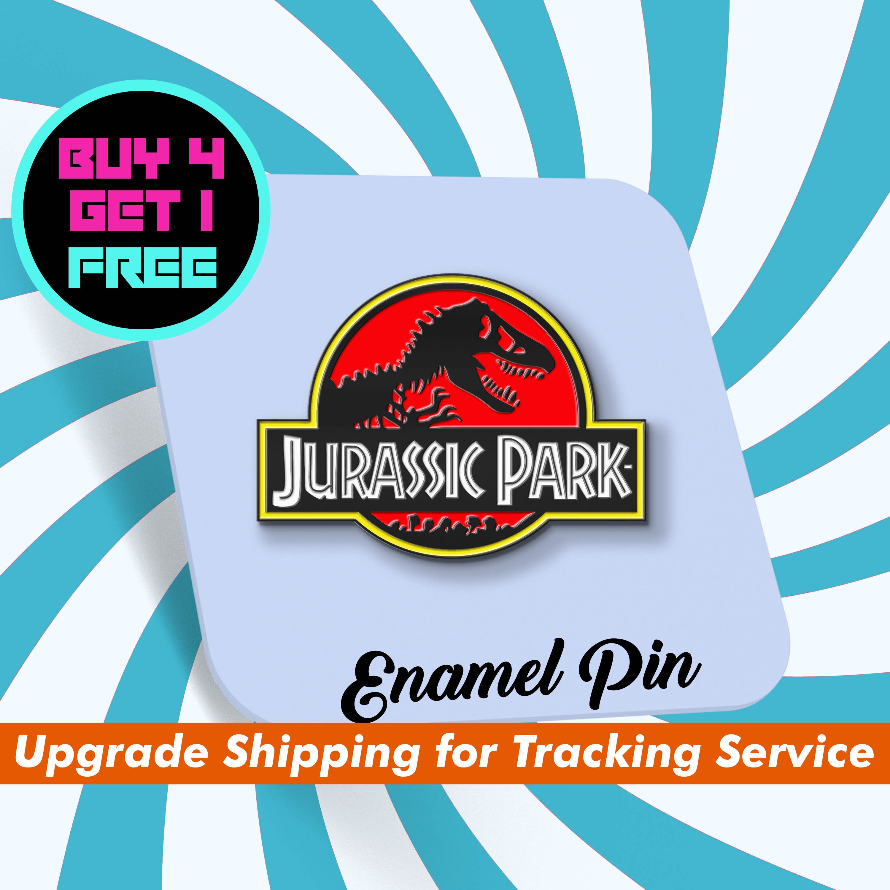 Jurassic Park Logo - Etsy