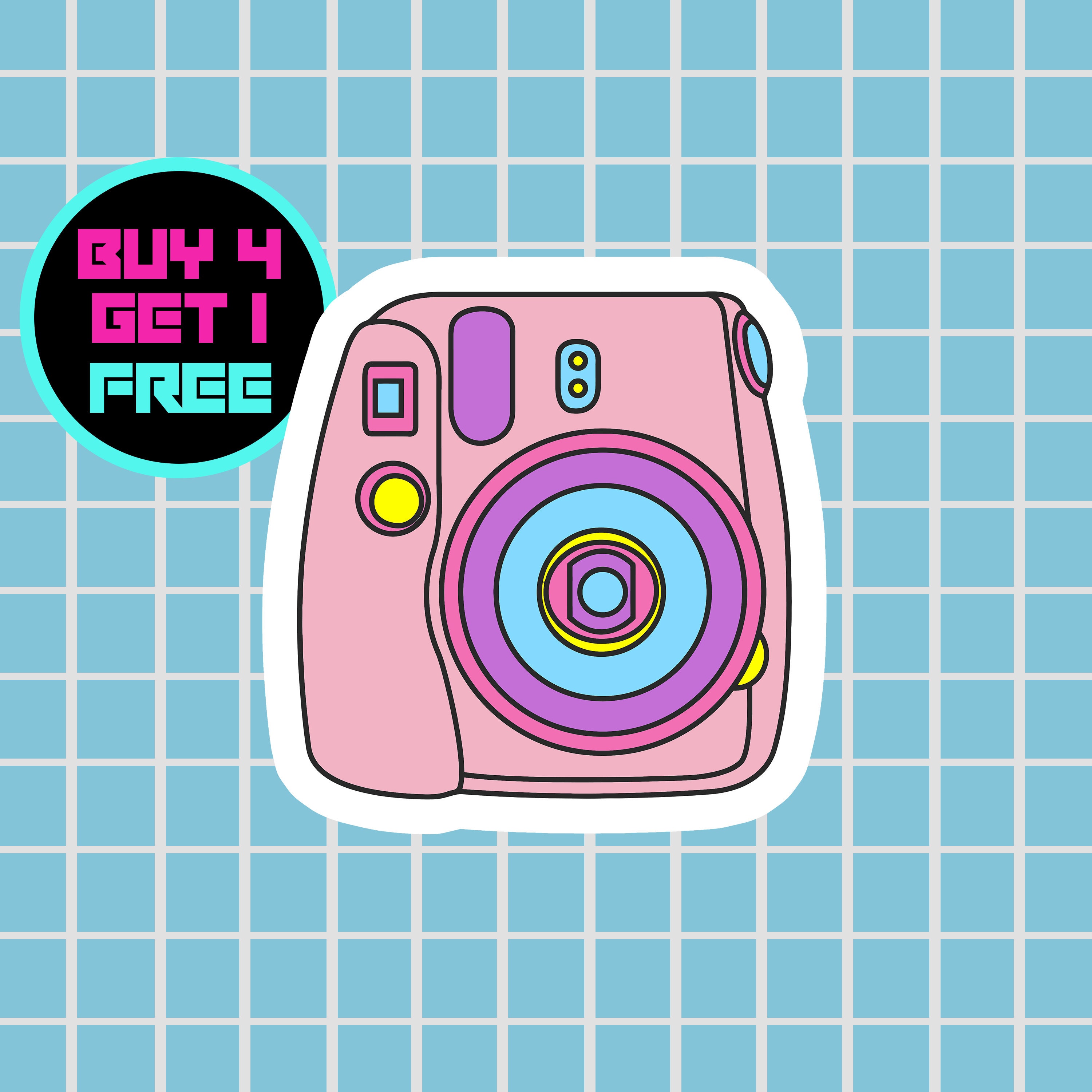 Kawaii Polaroid Sticker Retro Camera Stickers Laptop Stickers - Etsy Finland Kawaii Polaroid Sticker Retro Camera Stickers Laptop Stickers - Etsy Finland