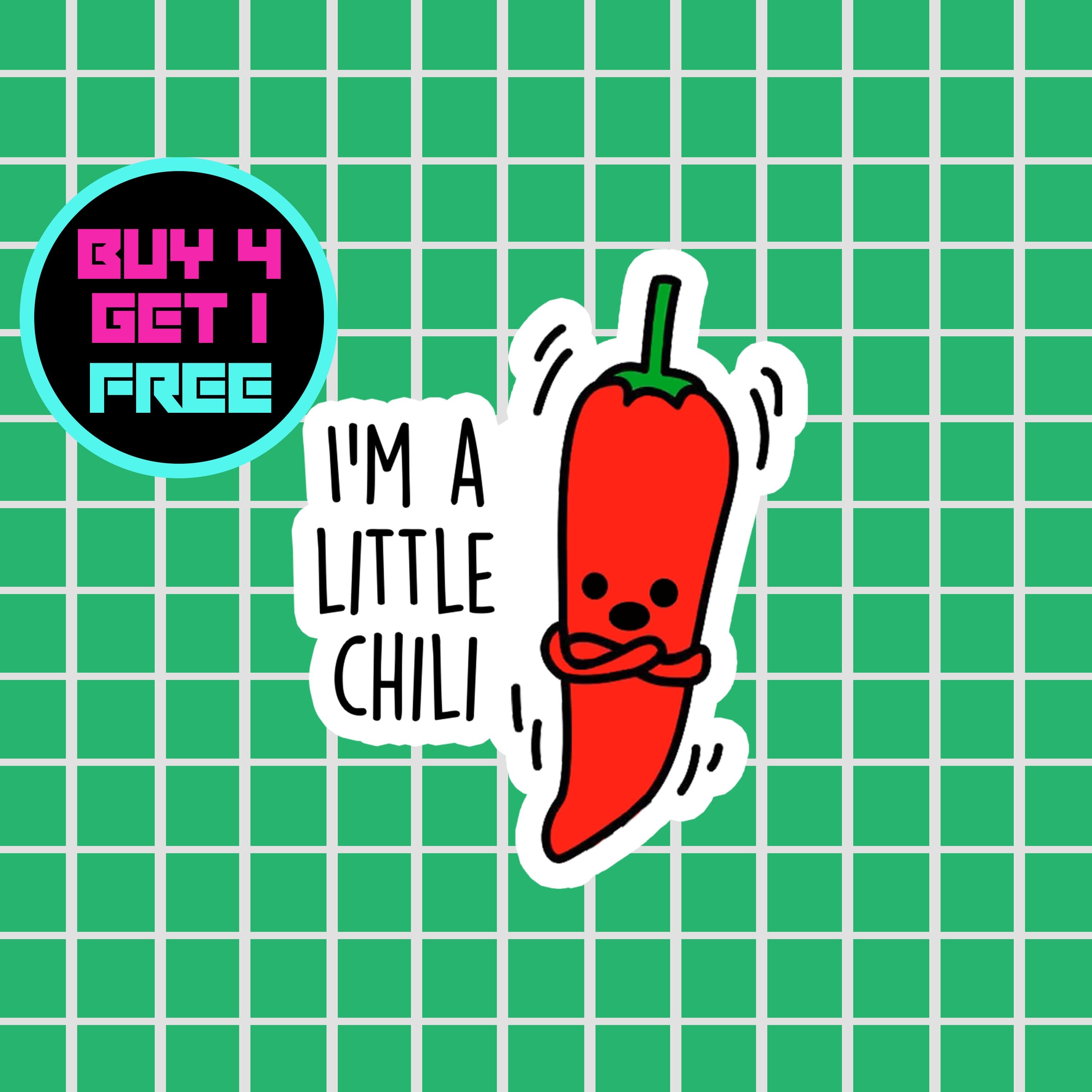 Mr. Chili Kids Stickers
