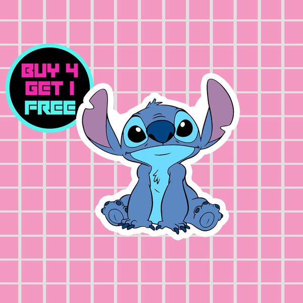 Stitch Water Bottle With Name Etsy