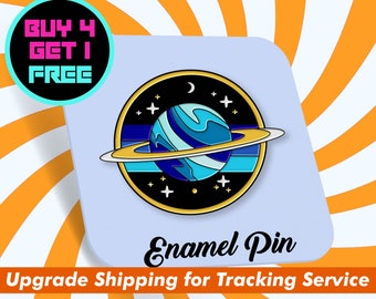 Saturn Planet Enamel Pin Nasa Space Enamel Pins Funny Pin Bag Pins Aesthetic Pins Lapel Pin Pins