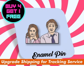 Cute Pam and Jim - Etsy