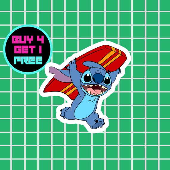 Kawaii Stitch Sticker Koala Cartoon Stickers Laptop Stickers Aesthetic  Stickers Waterbottle Stickers Computer Stickers Vinyl Stickers