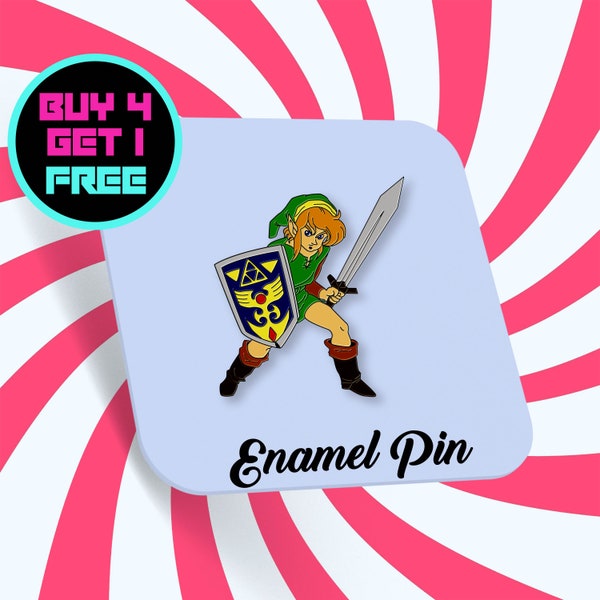 Zelda Pin Etsy