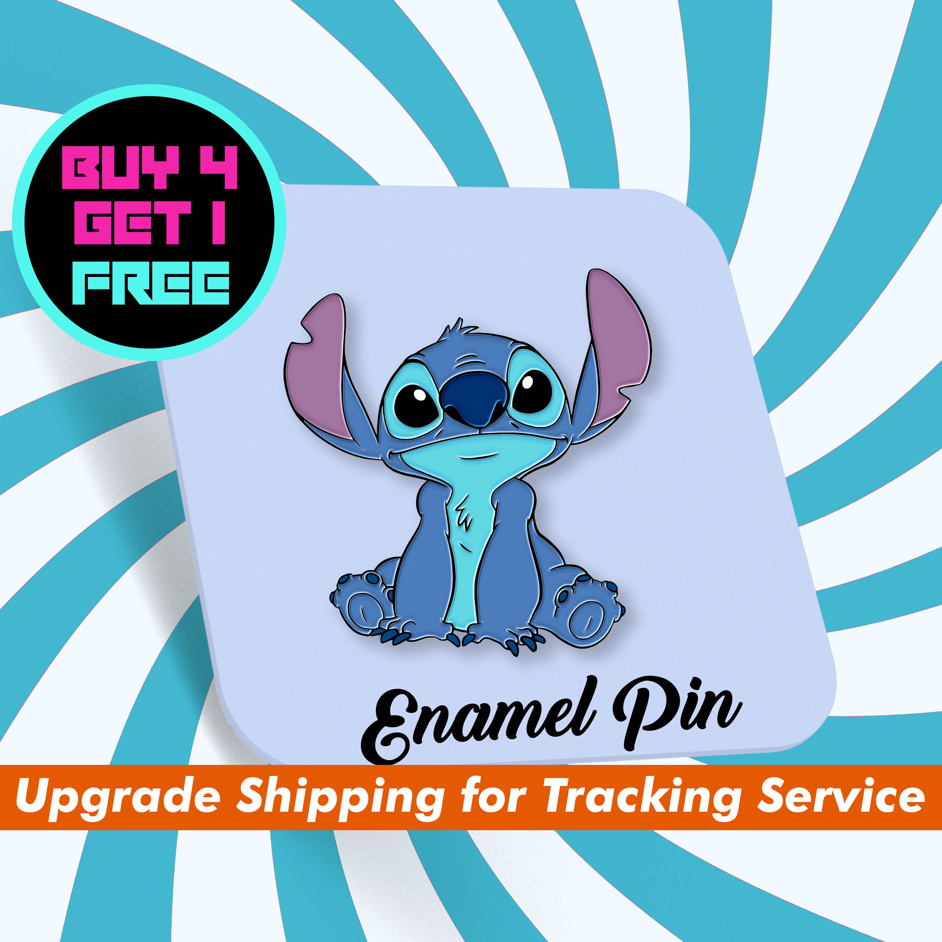 Disney Pin Stitch Pin From Lilo and Stitch Tongue Out Emoji Collection  Trading Pin Enamel Pin Authentic Buy 2 Get 1 Free of Your CHOICE -   Israel