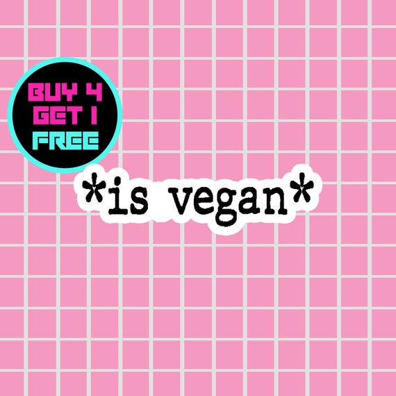 Funny Vegan Sticker Activism Sayings Stickers Laptop Stickers - Etsy Funny Vegan Sticker Activism Sayings Stickers Laptop Stickers - Etsy