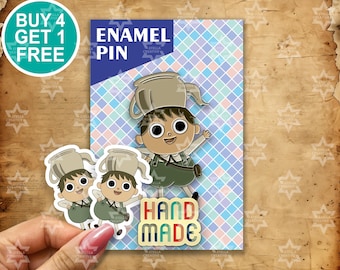 Aventura Gregory Esmalte Pin Misterio Dibujos Animados Esmalte Pines Divertido Pin Botón Pines Estéticos Pines Lapel Pin Pines