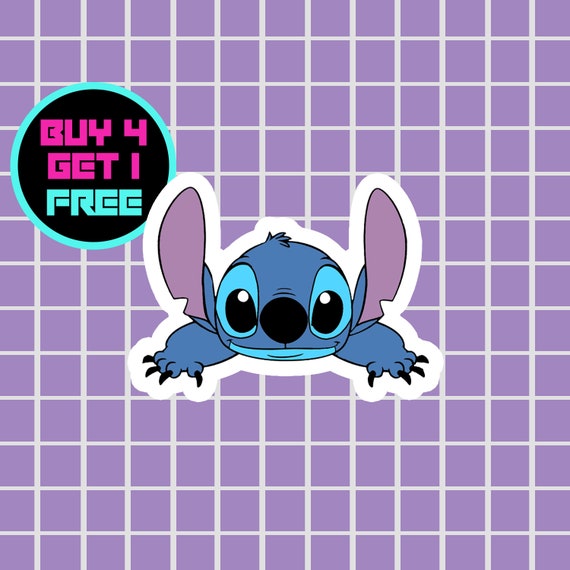 Kawaii Stitch Sticker Koala Cartoon Stickers Laptop Stickers