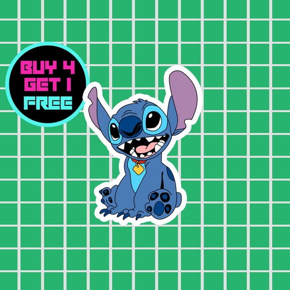 Kawaii Stitch Sticker Koala Cartoon Stickers Laptop Stickers 