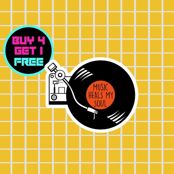 Funny Music Heals My Soul Sticker Music Quotes Stickers Laptop - Etsy Funny Music Heals My Soul Sticker Music Quotes Stickers Laptop - Etsy