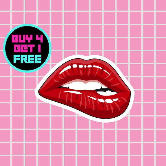 Kiss stickers clearance