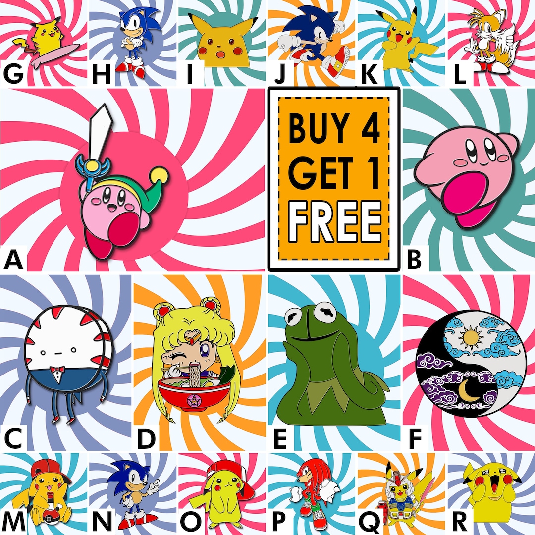 Zelda Kirby Enamel Pin Kirby Superhero Enamel Pins Funny Pin Jacket