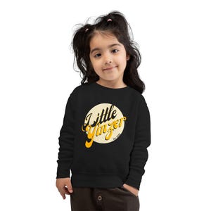 Yinzer Pittsburgh Toddler Sweatshirt - Gift for Little Fans, Steel City Apparel, Yinzer Pride Shirt, Pittsburgh Baby Clothes, Yinzer Toddler