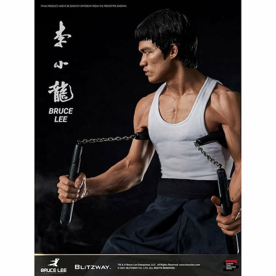 Bruce Lee Tribute Ver. 4 Superb 1:4 Scale Hybrid Type Statue - Etsy