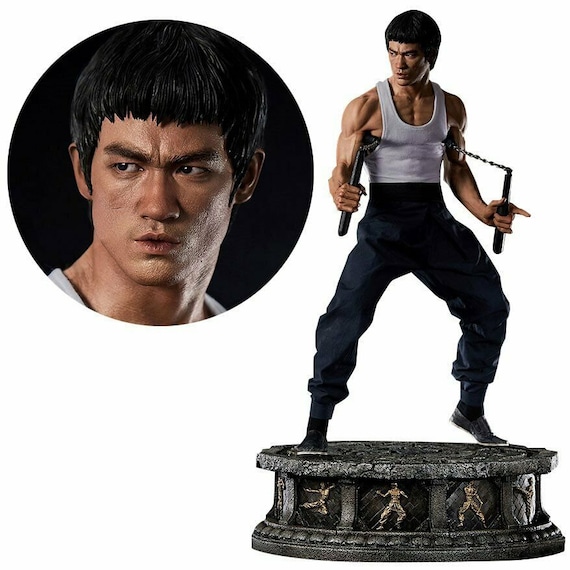 Bruce Lee Tribute Ver. 4 Superb 1:4 Scale Hybrid Type Statue - Etsy
