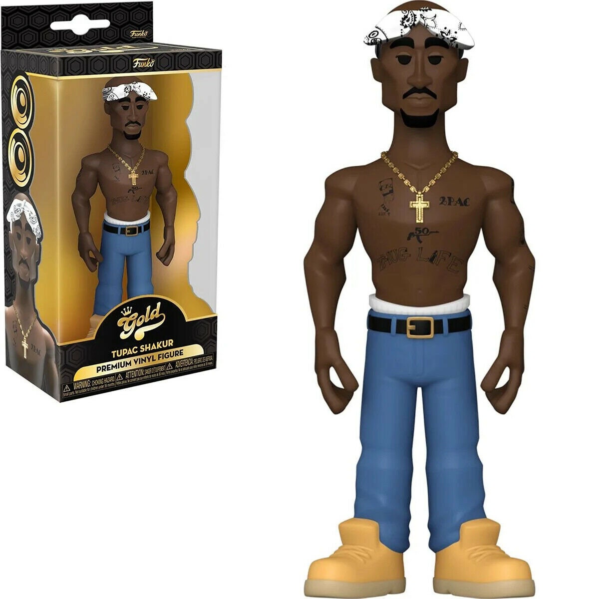 2PAC シャクール限定フィギュア★美品 2025年最新】tupac フィギュアの人気アイテム - メルカリ