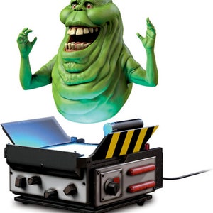 Ghostbusters Levitating Slimer Ghost Trap