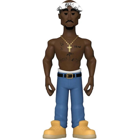 Tupac 5-inch Vinyl Gold Figure - Etsy