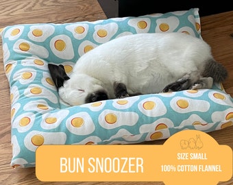 Hasenbett, U-Kissen, BunSnoozer SMALL
