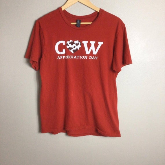 Chick-fil-a Cow Appreciation Day T 