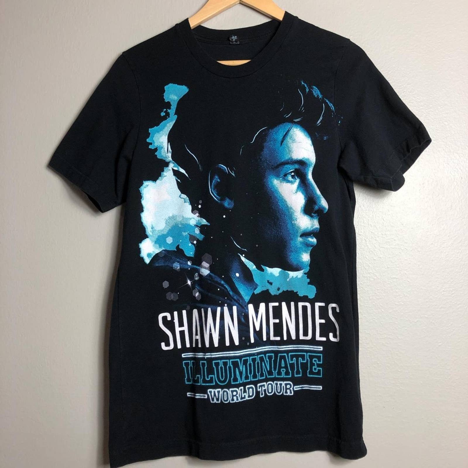 Shawn Mendes Illuminate World Tour Medium Black | Etsy
