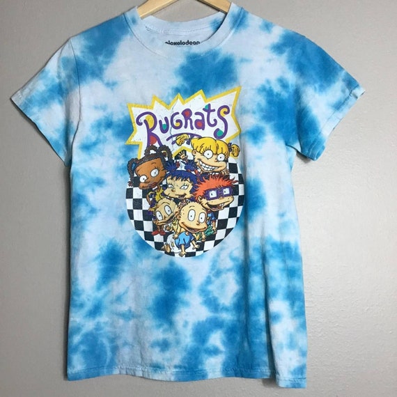 Rugrats Nickelodeon T Shirt Small Tie 