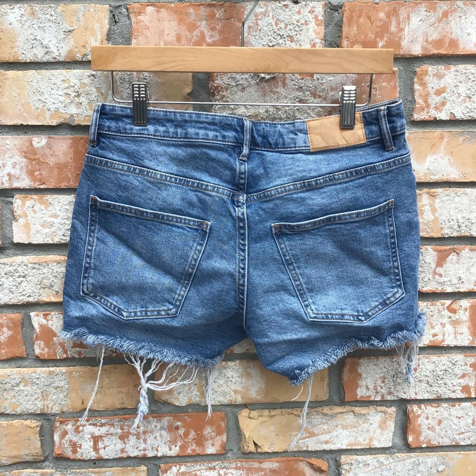 H\u0026M LOGG Shorts Size 8 Parker Short Cut 