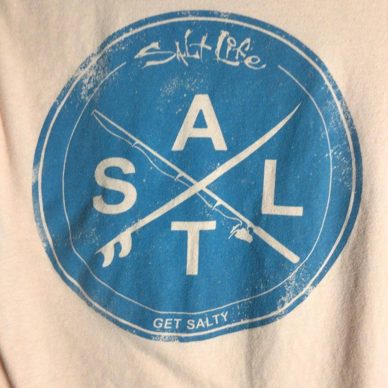 Salt Life Fishing Company T Shirt Get 