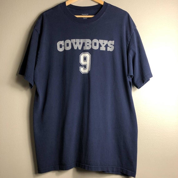 NFL Tony Romo T Shirt Reebok Dallas 