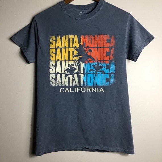 t shirt santa monica - Gem