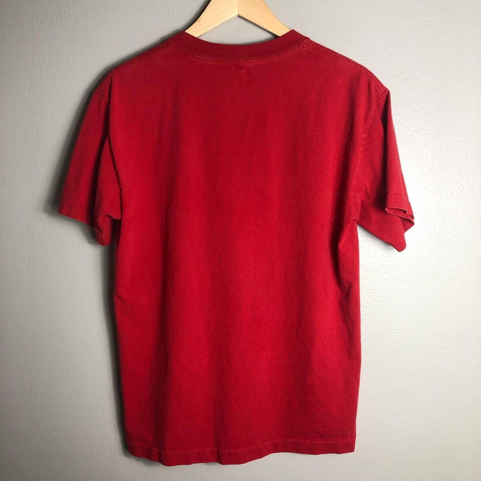 Nike No Excuse T Shirt Red Medium 