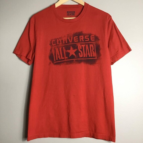 Shirt Red Medium Y2K Retro | Etsy 