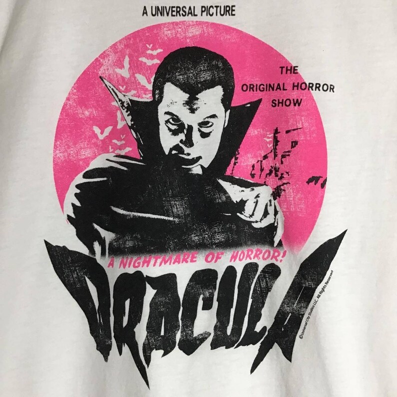 Y2K Old Navy Universal Pictures Dracula 