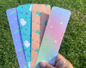 Cute Pastel Bookmarks