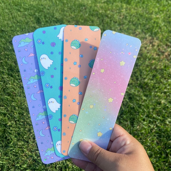 Cute Pastel Bookmarks