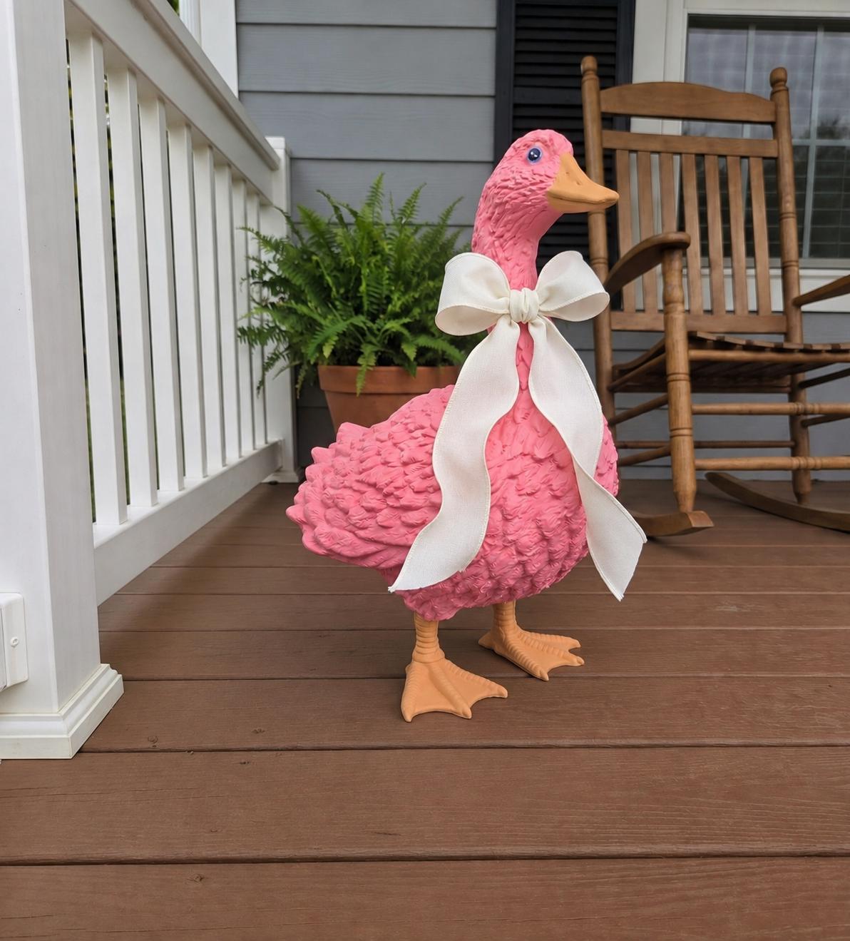 Mother Goose Figurine - Etsy
