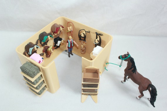 Schleich tack room sale