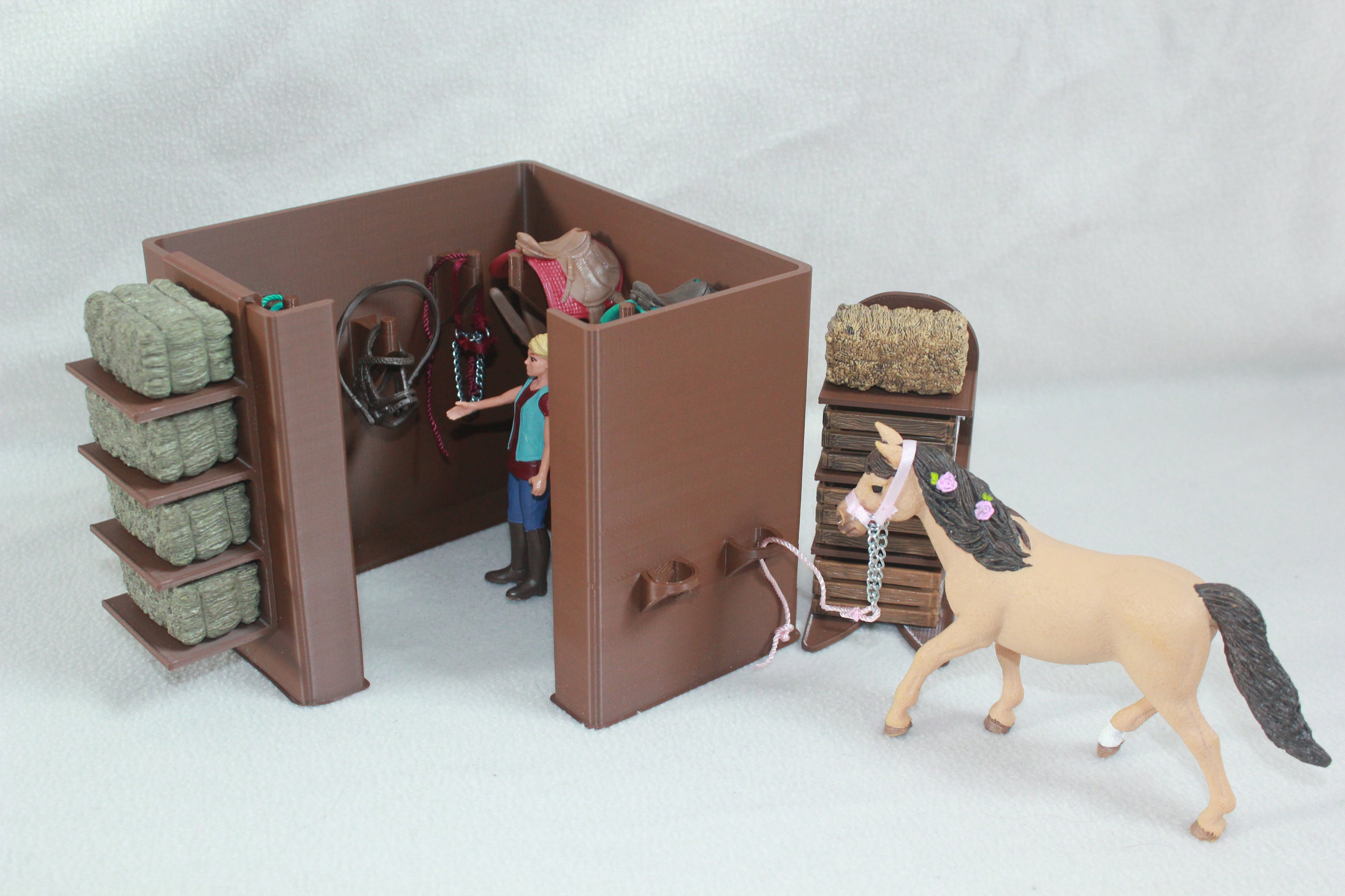 Saddle Room for E.g. Schleich Horse Farm Accessories - Etsy Israel