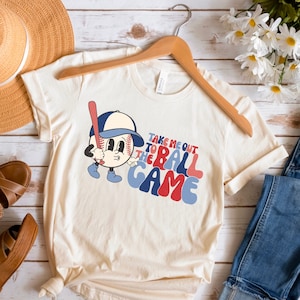 Retro Baseball Shirt, Baseball Graphic Tee, Baseball T Shirt, Retro Graphic Tee, Baseball Shirt