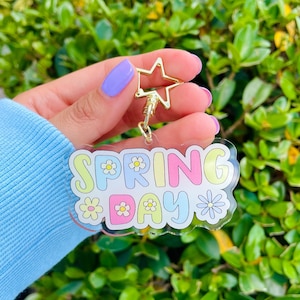 Spring Day Acrylic Keychain - BTS Inspired Keychain