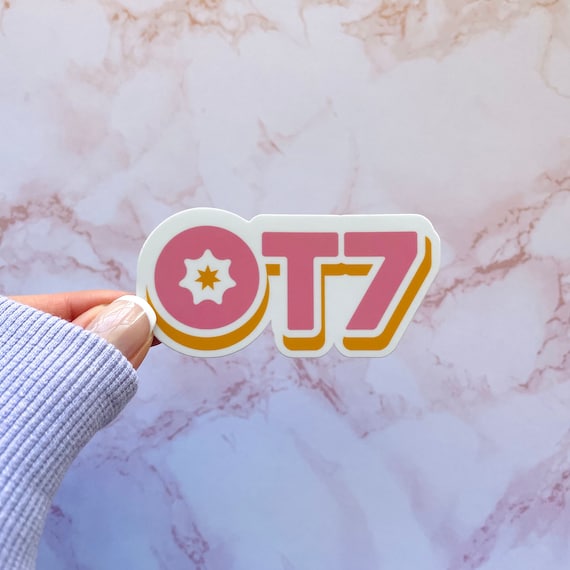 OT7 BTS Stickers - BTS Inspired Sticker - Etsy