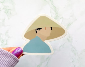 Daechwita Agust D Sticker - BTS Suga Inspired Sticker - Yoongi Sticker