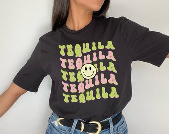 Tequila T-Shirt, Tequila Shirt, Junggesellinnenabschied Shirts, Alkohol Shirts, Tequila Party Shirts, Tequila Geschenk, Brautjungfern Geschenke, Unisex