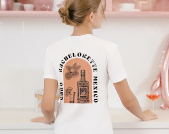 Cabo San Lucas Bachelorette Shirt, Cabo Junggesellinnenabschied Gastgeschenke, Cabo Brautjungfern Geschenke, Junggesellinnenabschied Wochenende, Cabo Mexiko T-Shirts, Unisex