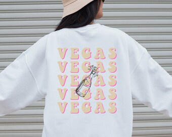 Vegas Travel Sweatshirt, Vegas Bachelorette, Vegas Girls Trip Shirts, Vegas Crewneck, Vegas Bridesmaid Gifts, Vegas Party Shirts, Unisex