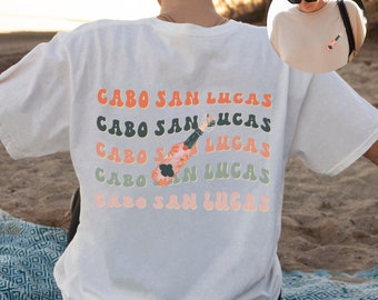 Cabo San Lucas Reise Shirt, Cabo Junggesellinnenabschied Shirts, Cabo Mädchen Trip Shirts, Cabo T-shirt, Cabo Themen Party Shirts, Unisex