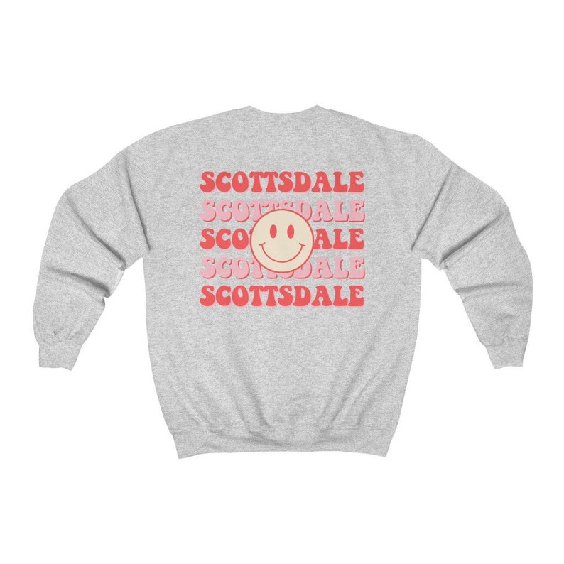 Scottsdale Travel Sweatshirt, Scottsdale Bachelorette Trip Shirts, Scottsdale Girls Trip Shirts, Scottsdale Travel Crewneck, Travel Shirts image 6