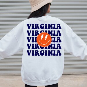 Game Day White Crewneck